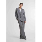 URBAN CLASSICS - Wijde Pijpenbroek - Zwart - Katoen