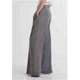 URBAN CLASSICS - Wijde Pijpenbroek - Zwart - Katoen