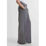 URBAN CLASSICS - Wijde Pijpenbroek - Zwart - Katoen