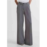 URBAN CLASSICS - Wijde Pijpenbroek - Zwart - Katoen