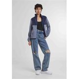 Urban Classics - Damesfleece - Met Rits