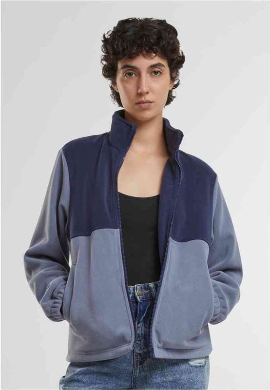 Urban Classics - Damesfleece - Met Rits