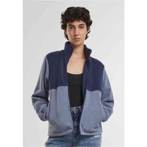Urban Classics - Damesfleece - Met Rits