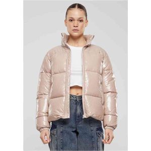 Urban Classics - Winterjas - Duskroos - Gerecycled - Losse Pasvorm