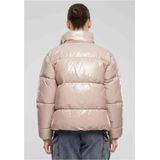 Urban Classics - Winterjas - Duskroos - Gerecycled - Losse Pasvorm