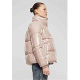 Urban Classics - Winterjas - Duskroos - Gerecycled - Losse Pasvorm