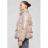 Urban Classics - Winterjas - Duskroos - Gerecycled - Losse Pasvorm