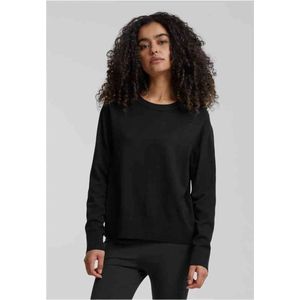 Urban Classics - Knitted Roundneck Sweater/trui - Zwart