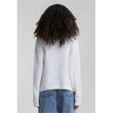 Urban Classics - Tb6891 - Dames Sweater - Wit - 51% Acryl, 49% Polyamide