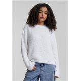 Urban Classics - Tb6891 - Dames Sweater - Wit - 51% Acryl, 49% Polyamide