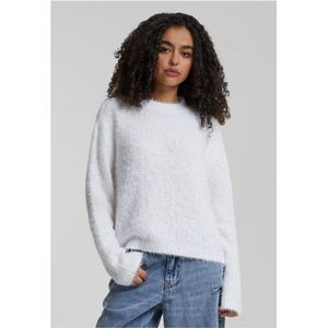 Sweater - Ronde Hals - Zwart - 51% Acryl 49% Polyamide