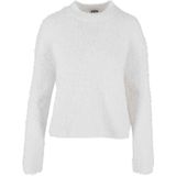 Urban Classics - Tb6891 - Dames Sweater - Wit - 51% Acryl, 49% Polyamide