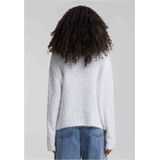 Urban Classics - Tb6891 - Dames Sweater - Wit - 51% Acryl, 49% Polyamide