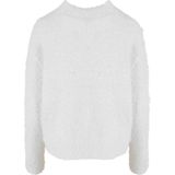 Urban Classics - Tb6891 - Dames Sweater - Wit - 51% Acryl, 49% Polyamide