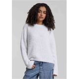 Urban Classics - Tb6891 - Dames Sweater - Wit - 51% Acryl, 49% Polyamide