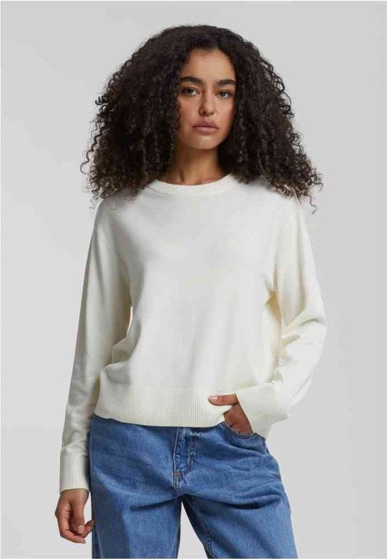 Urban Classics - Knitted Roundneck Sweater/trui - Beige