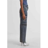 Urban Classics - Loose Utility Denim Cargobroek Blauw