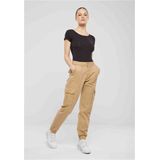 Urban Classics - Cotton Twill Utility Cargobroek Beige