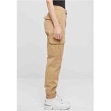 Urban Classics - Cotton Twill Utility Cargobroek Beige