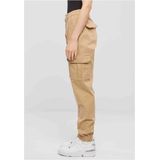 Urban Classics - Cotton Twill Utility Cargobroek Beige