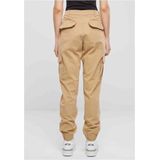 Urban Classics - Cotton Twill Utility Cargobroek Beige