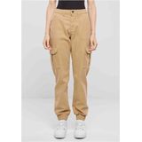 Urban Classics - Cotton Twill Utility Cargobroek Beige