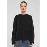 Urban Classics - Rib Knit Sweater/trui - Zwart