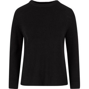 Urban Classics - Rib Knit Sweater/trui - Zwart