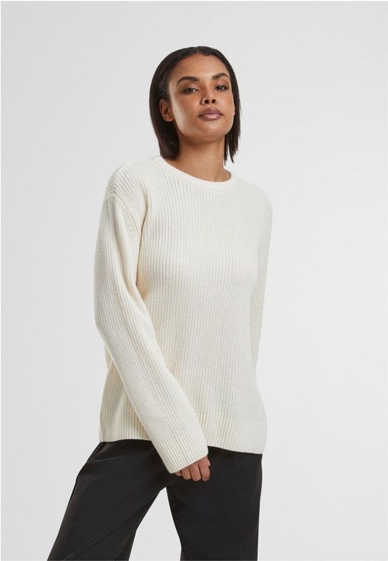 Urban Classics - Rib Knit Sweater/trui - Beige