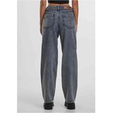 Urban Classics Tb7127-Dames Mid Waist 90´s Jeans Dames Jeans (1 stuk), Vuile wassing