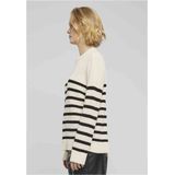 Urban Classics Ladies Rib Striped Pullover
