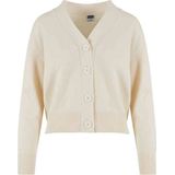 Urban Classics - Rib Cardigan - Beige