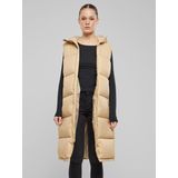 Vest - Zwart - Polyester - Losse Pasvorm