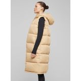 Vest - Zwart - Polyester - Losse Pasvorm