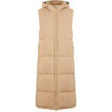 Vest - Zwart - Polyester - Losse Pasvorm