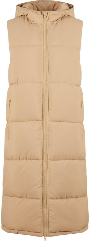 Vest - Zwart - Polyester - Losse Pasvorm