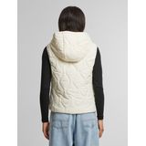 Urban Classics - Super Light Puffer Vest - Witzand - Dames - Licht Gewatteerd