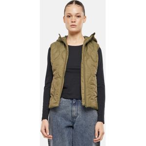 Urban Classics - Super Light Puffer Vest - Vest - Zwart - 100% Polyester
