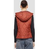 Urban Classics - Super Light Puffer Vest - Vest - Darkorst - Licht Gewatteerd - Capuchon