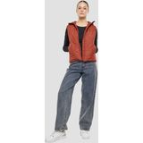 Urban Classics - Super Light Puffer Vest - Vest - Darkorst - Licht Gewatteerd - Capuchon
