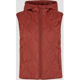 Urban Classics - Super Light Puffer Vest - Vest - Darkorst - Licht Gewatteerd - Capuchon