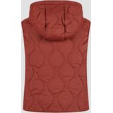 Urban Classics - Super Light Puffer Vest - Vest - Darkorst - Licht Gewatteerd - Capuchon