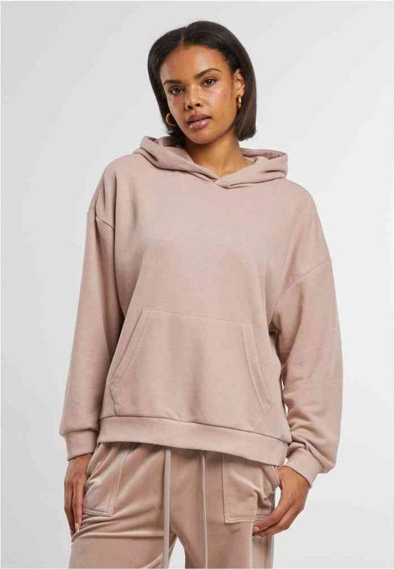 Urban Classics - Light Terry Oversized Hoodie/trui - Roze