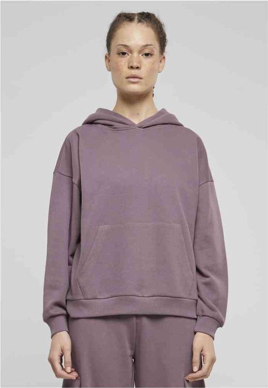 Urban Classics - Light Terry Oversized Hoodie/trui - Paars
