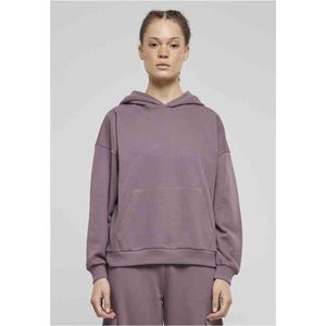 Urban Classics - Light Terry Oversized Hoodie/trui - Paars