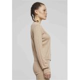 Urban Classics - Rib Cardigan - Beige