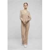 Urban Classics - Rib Cardigan - Beige