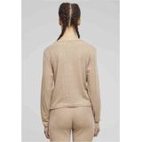 Urban Classics - Rib Cardigan - Beige