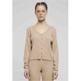 Urban Classics - Rib Cardigan - Beige