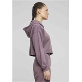 Urban Classics - Oversized Cropped Light Terry Hoodie